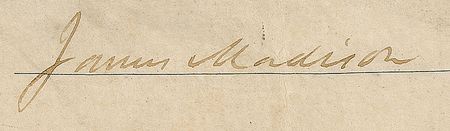 Lot #6 Thomas Jefferson and James Madison: Sought-after unissued Jefferson-Madison ship’s pass - Image 3