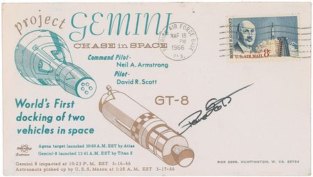 Lot #565 Astronauts First Day Covers - Image 2