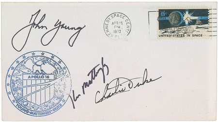 Lot #565 Astronauts First Day Covers - Image 3