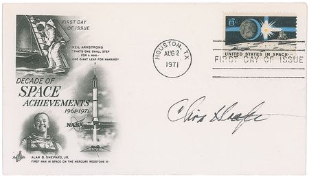 Lot #565 Astronauts First Day Covers - Image 4