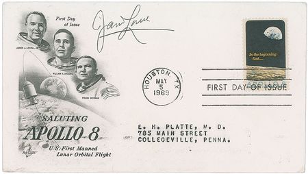 Lot #565 Astronauts First Day Covers - Image 5