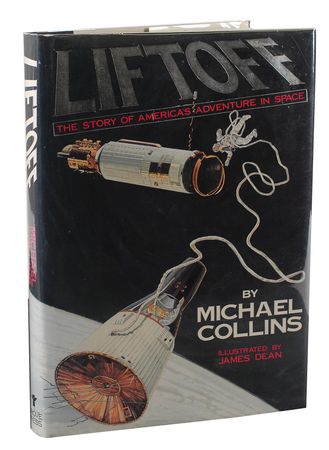 Lot #581 Michael Collins Book - Image 2