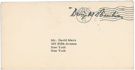 Lot #147 Dwight D. Eisenhower Typed Letter Signed - Image 2
