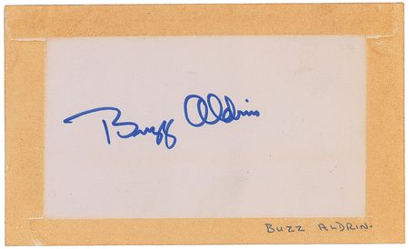 Lot #546 Apollo 11 Signatures - Image 2