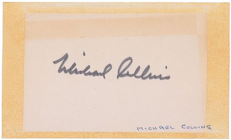 Lot #546 Apollo 11 Signatures - Image 3