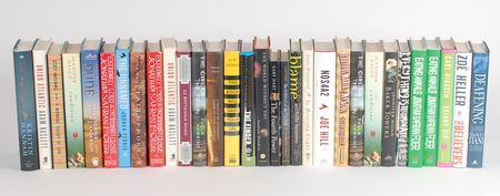 Lot #659 Authors: Fantastic book collection featuring Umberto Eco, Margaret Atwood, and Jonathan Franzen - Image 1