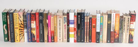 Lot #659 Authors: Fantastic book collection featuring Umberto Eco, Margaret Atwood, and Jonathan Franzen - Image 4