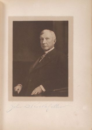 Lot #269 John D. Rockefeller: Celebrating the oil tycoon?s contributions to Cleveland - Image 1