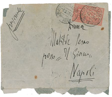 Lot #322 Benito Mussolini: Il Duce sends ?the Blasco Ibanez pamphlet? - Image 2