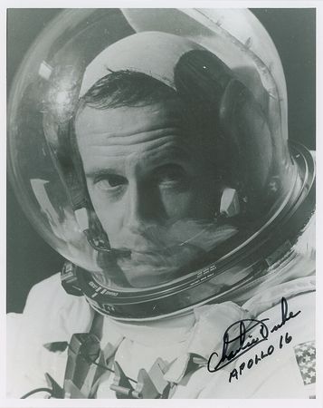 Lot #596 Charlie Duke - Image 1