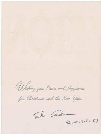 Lot #576 Bill Anders - Image 1