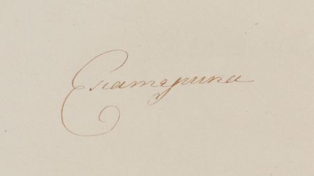 Lot #330 Catherine the Great: Choice appointment for ?a Russian Charge d?Affaires within the domain of His Majesty the King of Naples? - Image 2
