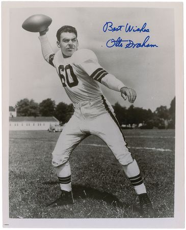Lot #994 Otto Graham - Image 2