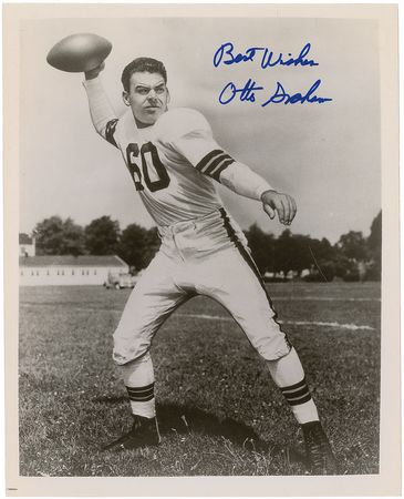 Lot #994 Otto Graham - Image 3