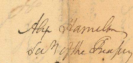 Lot #188 Alexander Hamilton: Remarkable 1789 Treasury letter “for the purpose of building Light Houses” - Image 1