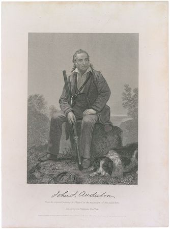 Lot #611 John J. Audubon Signature - Image 2