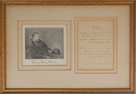 Lot #713 Thomas Bailey Aldrich - Image 1