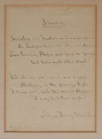 Lot #713 Thomas Bailey Aldrich - Image 2