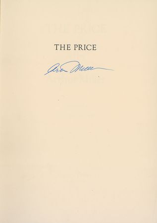 Lot #732 Arthur Miller - Image 1