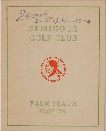 Lot #371 Edward, Duke of Windsor - Image 1