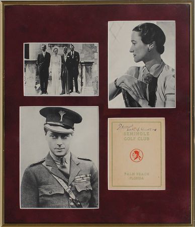 Lot #371 Edward, Duke of Windsor - Image 2