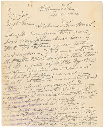 Lot #513 Fitzhugh Lee and James H. Wilson - Image 2