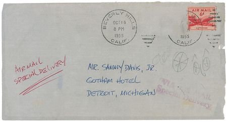Lot #899 Jeff Chandler - Image 3