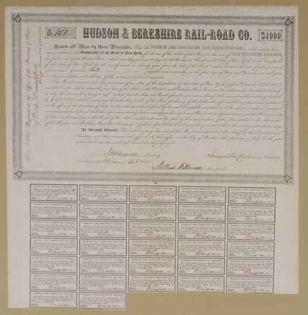 Lot #22 Millard Fillmore Signed Document