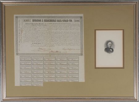 Lot #22 Millard Fillmore Signed Document - Image 2