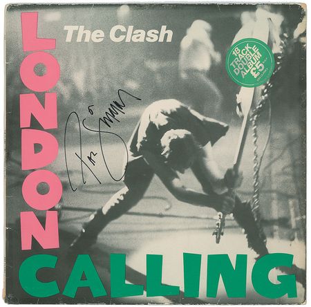 Lot #797 The Clash Album - Image 1