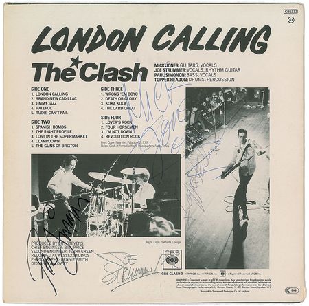 Lot #797 The Clash Album - Image 2