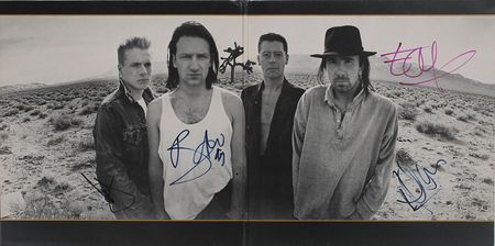 Lot #822 U2 Album - Image 1