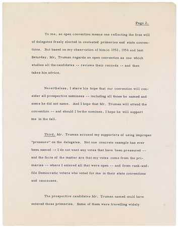 Lot #94 John F. Kennedy: 