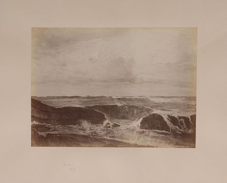 Lot #636 James Abbott McNeill Whistler: Gorgeous seascape: ?The Blue Wave, Biarritz? - Image 1