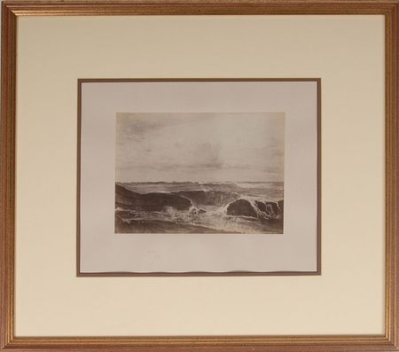 Lot #636 James Abbott McNeill Whistler: Gorgeous seascape: ?The Blue Wave, Biarritz? - Image 2