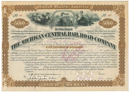 Lot #433 Cornelius Vanderbilt II - Image 1