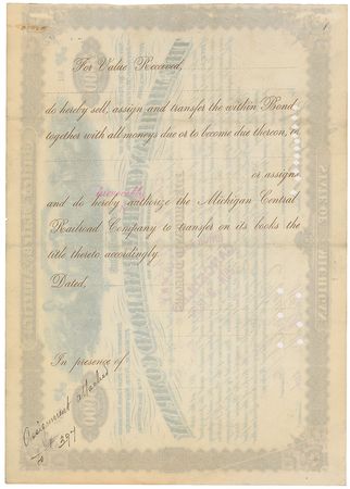 Lot #433 Cornelius Vanderbilt II - Image 2