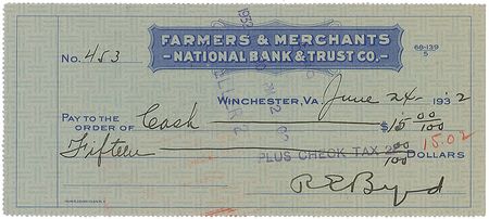 Lot #361 Richard E. Byrd - Image 3