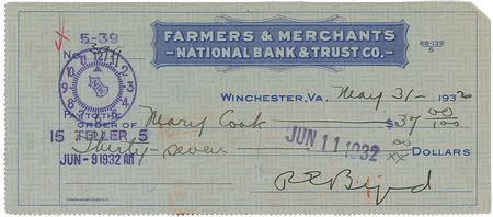 Lot #361 Richard E. Byrd - Image 4