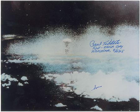 Lot #501 Enola Gay: Paul Tibbets Group Lot - Image 1