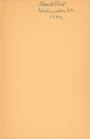 Lot #719 Robert Frost - Image 1