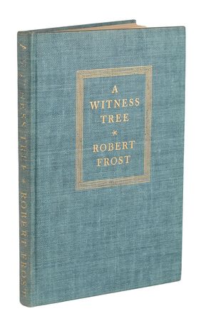 Lot #719 Robert Frost - Image 2