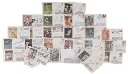 Lot #979 Baseball Commemorative Covers - Image 2
