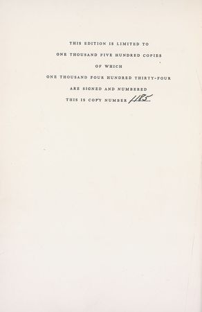 Lot #90 Dwight D. Eisenhower Book - Image 2