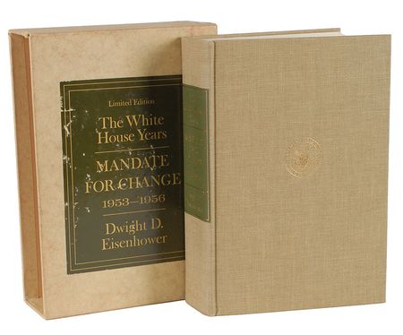 Lot #90 Dwight D. Eisenhower Book - Image 3