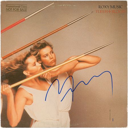 Lot #855 Roxy Music: Bryan Ferry - Image 1