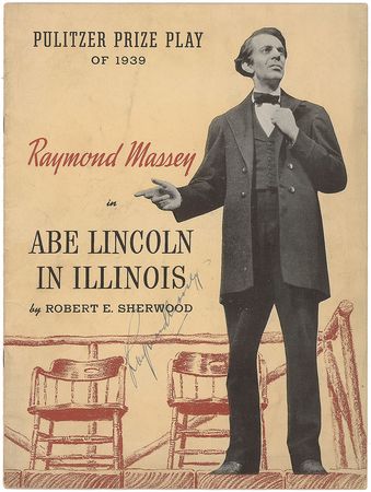 Lot #939 Raymond Massey - Image 2