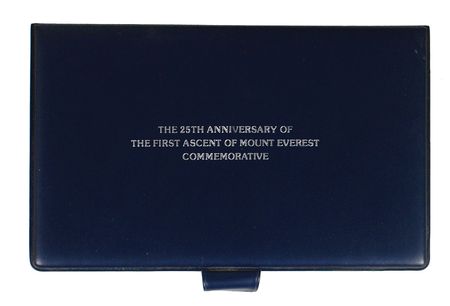 Lot #346 Edmund Hillary and Tenzing Norgay First Day Cover - Image 3