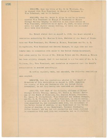 Lot #278 Thomas Edison: Authorizing “a membership in the Masonic Country Club, Detroit, Mich.” - Image 3