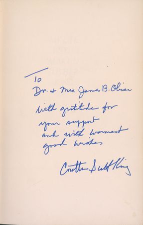Lot #391 Coretta Scott King - Image 1